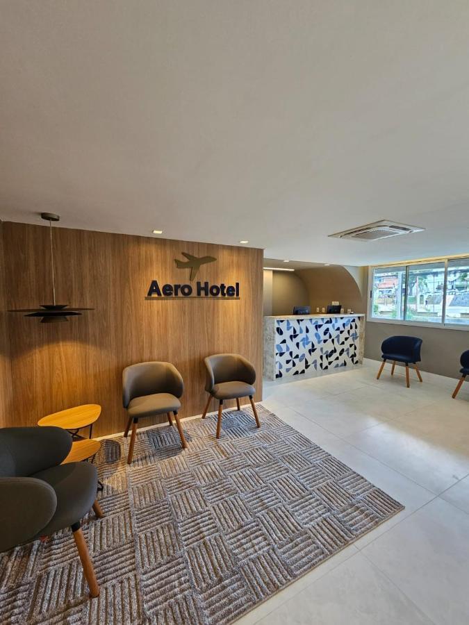 לאורו דה פרייטס Aero Hotel Salvador Aeroporto מראה חיצוני תמונה