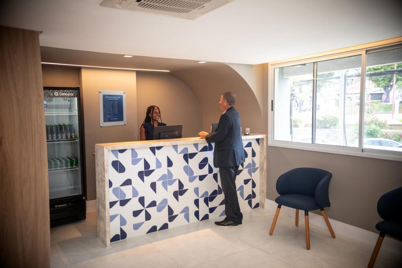 לאורו דה פרייטס Aero Hotel Salvador Aeroporto מראה חיצוני תמונה