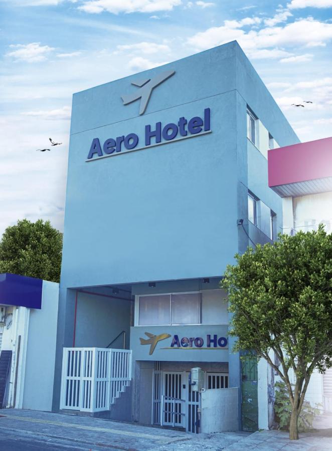 לאורו דה פרייטס Aero Hotel Salvador Aeroporto מראה חיצוני תמונה